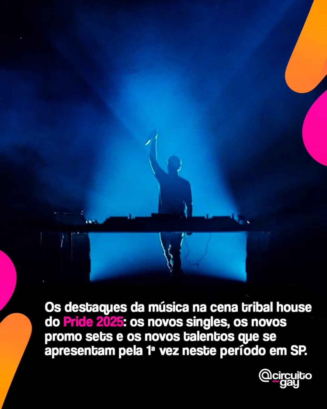 A cena tribal house ganha uma mega produção musical com sets exclusivos, mashups, remixes