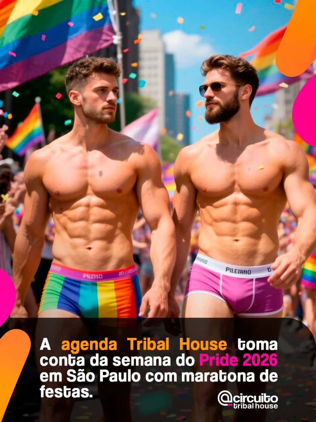 A semana do Pride 2026 em São Paulo promete transformar a cidade em um dos maiores