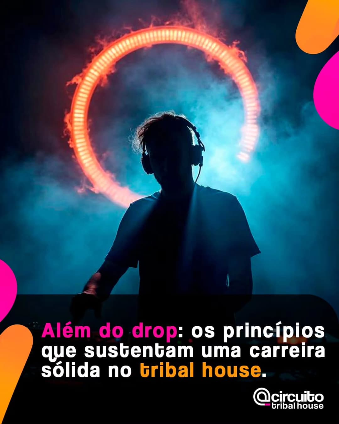 Na cena tribal house, o sucesso de um DJ raramente nasce do acaso