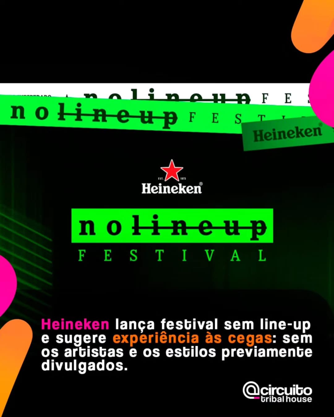 Você iria a uma festa da cena tribal house sem conhecer previamente o line-up?