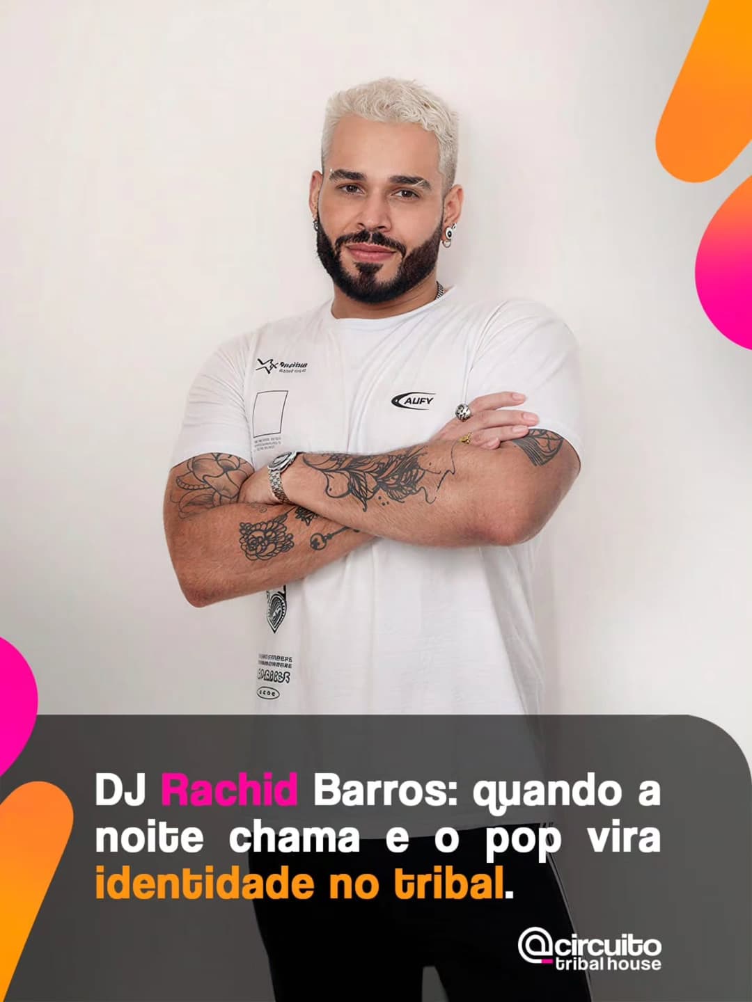 A trajetória de Rachidd Barros @djrachid_ foge do roteiro tradicional