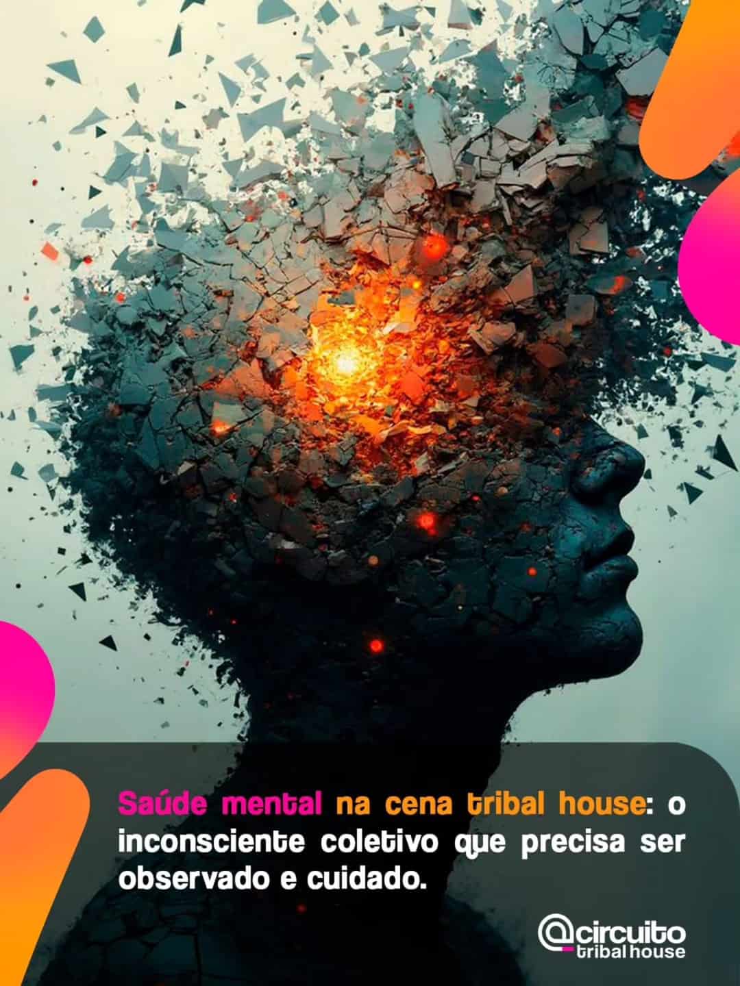 Existe um tema que raramente ocupa o centro das conversas na cena tribal house, mas