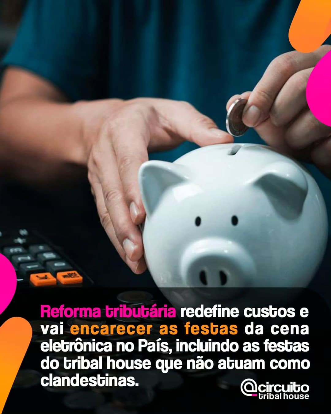 O público que frequenta festas da cena eletrônica, incluindo a tribal house no Brasil