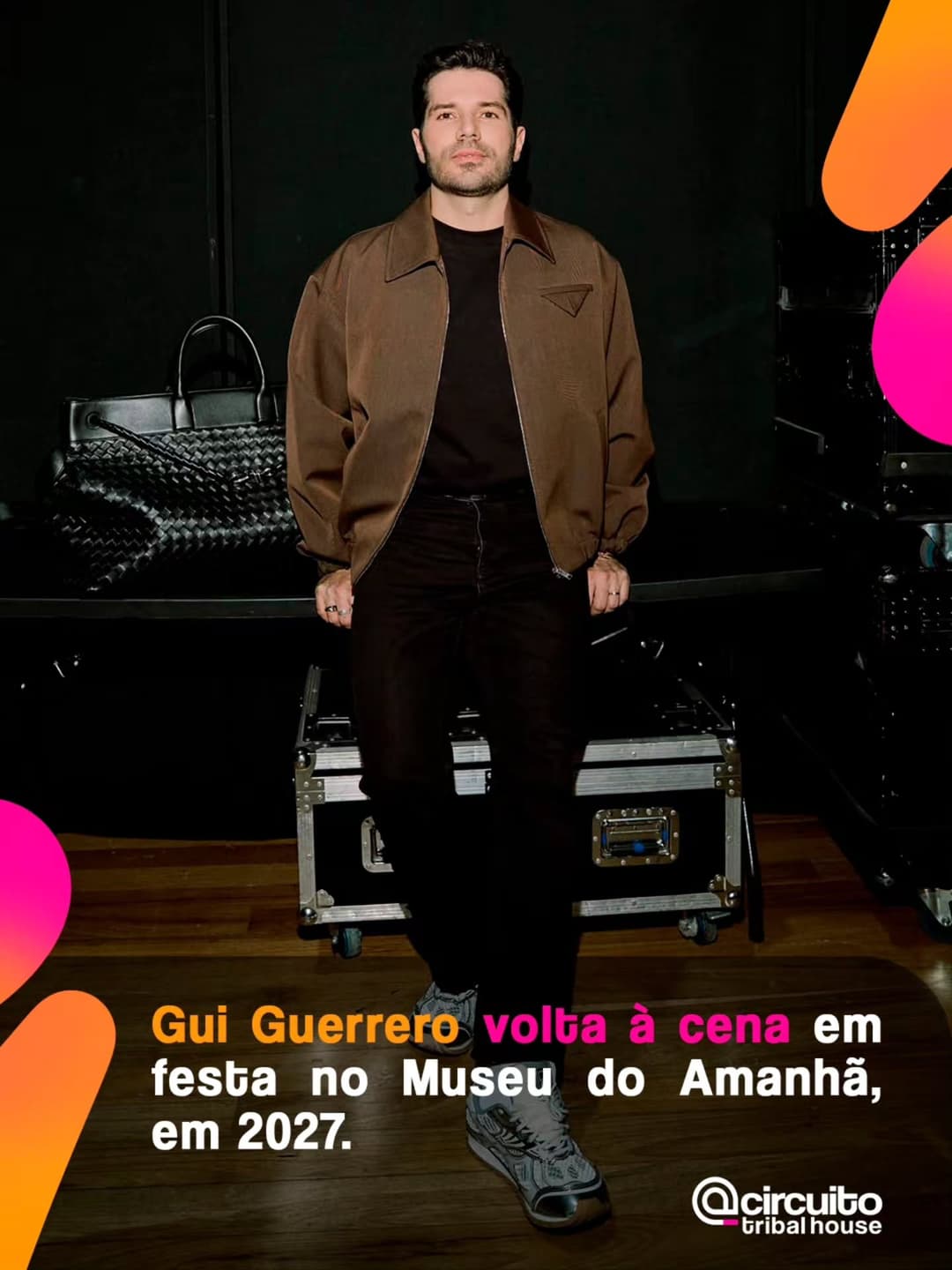 Gui Guerrero @djguiguerrero está de volta a um line-up da cena