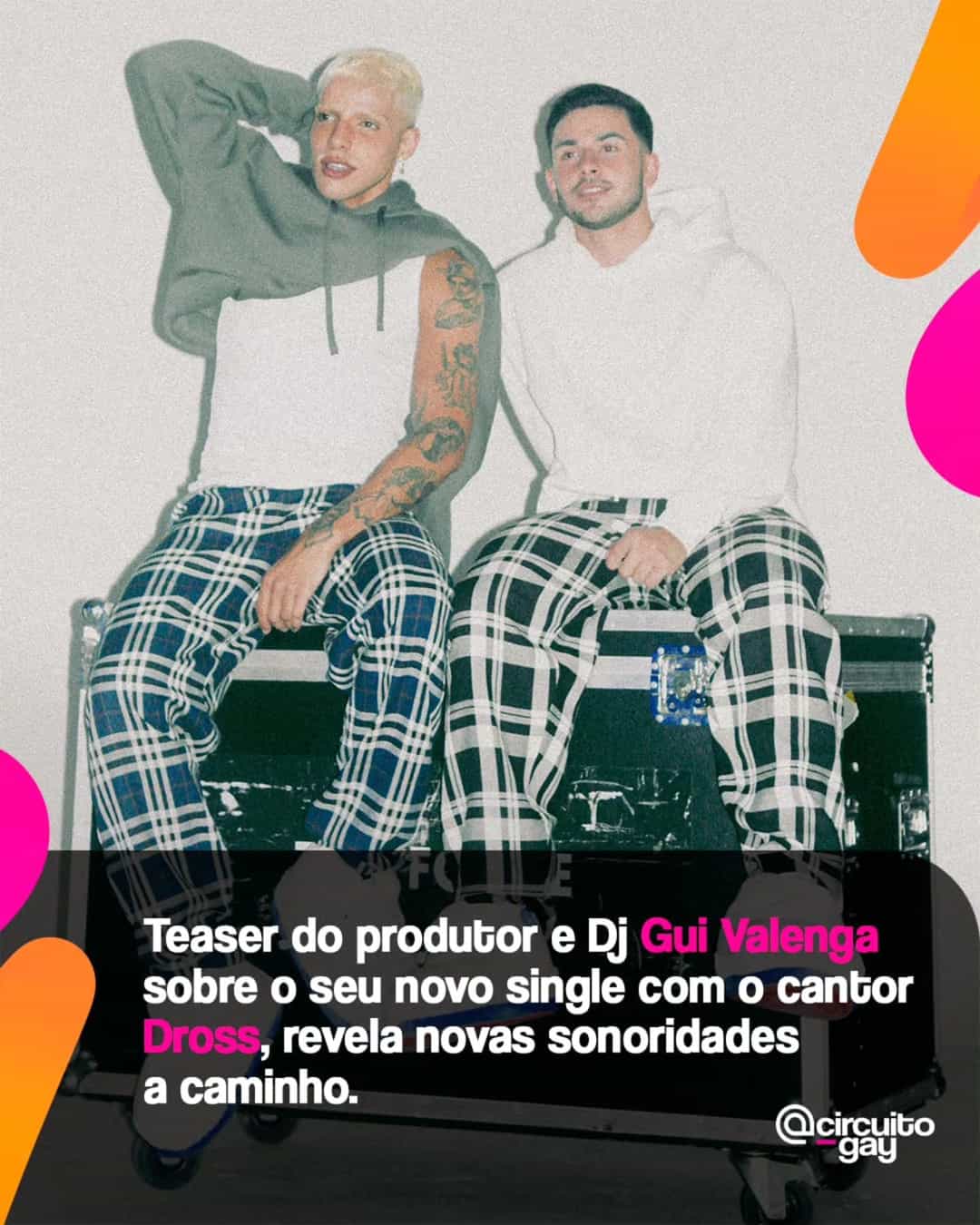 NA VELOCIDADE DA LUZ - este é o nome do novo Single do produtor e Dj Gui Valenga