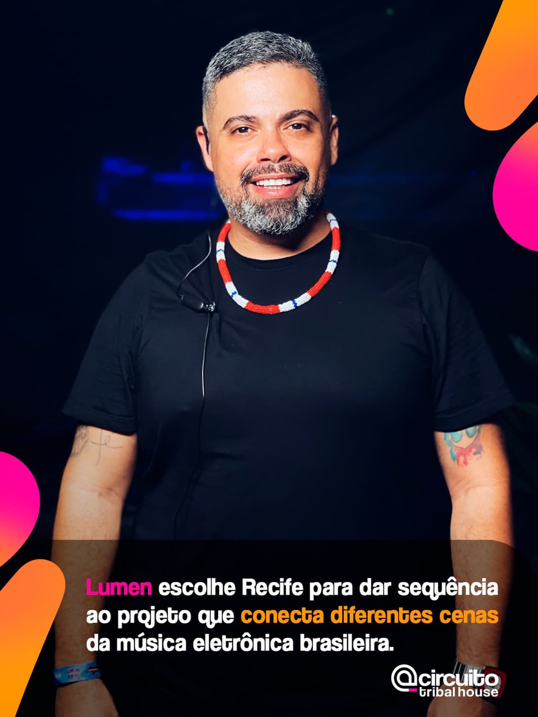 Depois de passar por Belém e Curitiba, a Lumen Entretenimento @lumen.ent desembarca pela