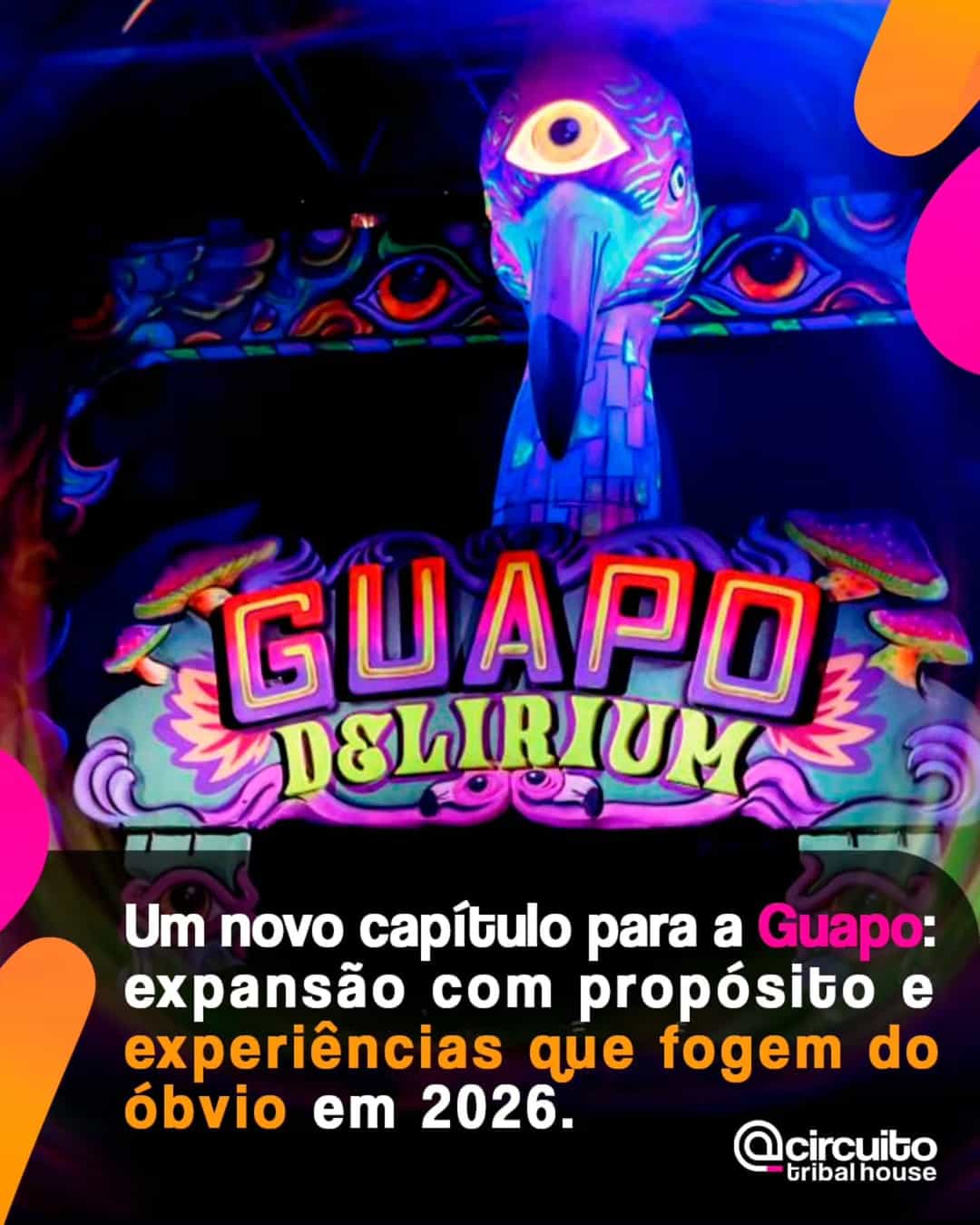 O ano de 2026 surge como um marco de transformação para a Guapo @guapo.fiesta Depois