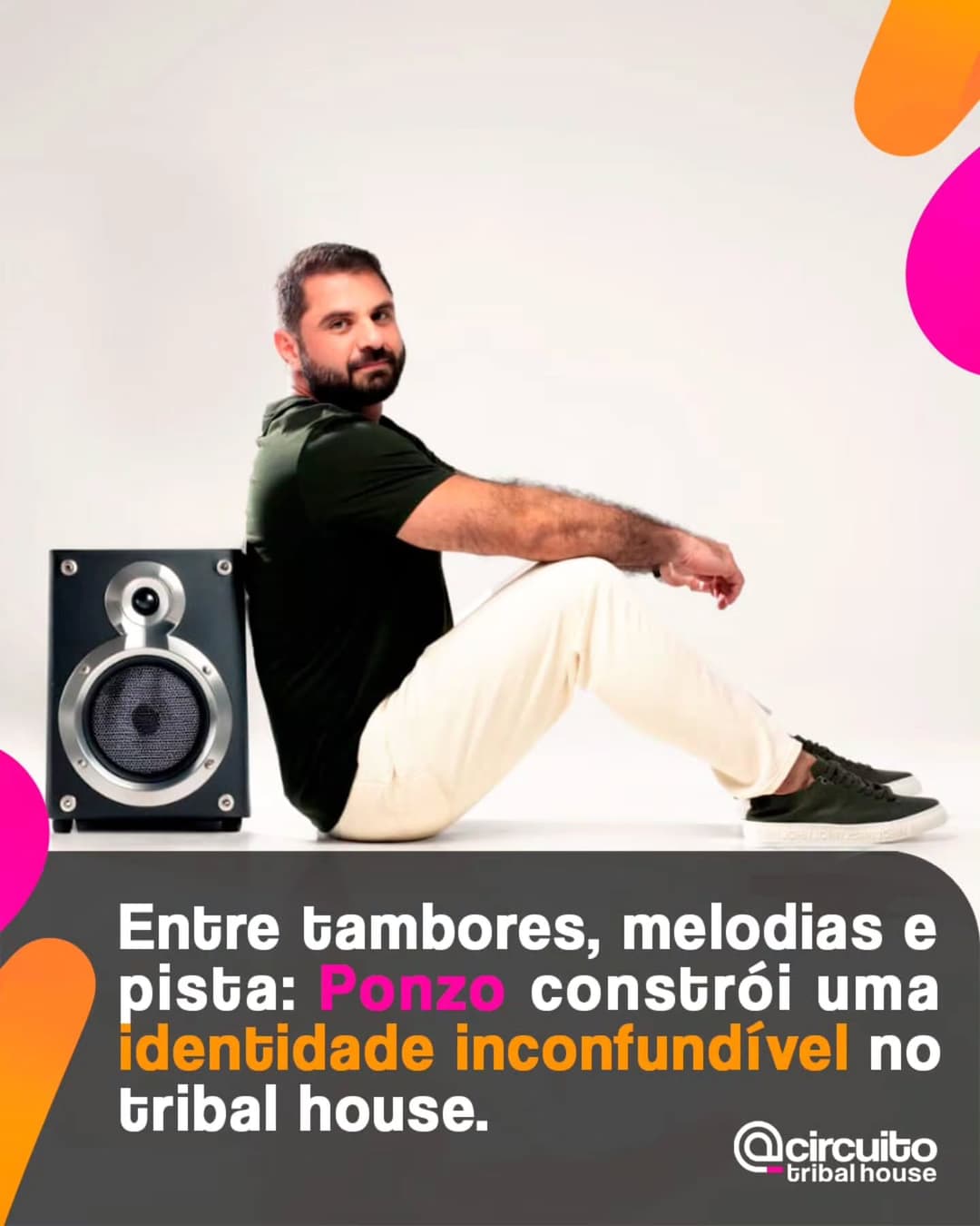 Na cena tribal house, onde identidade e entrega definem quem permanece, o DJ Ponzo