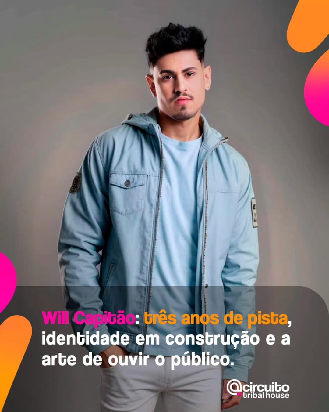 Natural de Porto Velho, capital de Rondônia, Will Capitão representa uma nova geração