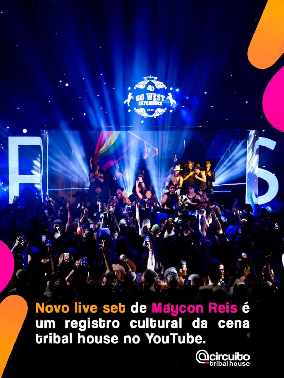 A Studio40 @studio40festa lançou, na última sexta-feira, 30 de abril, em seu canal