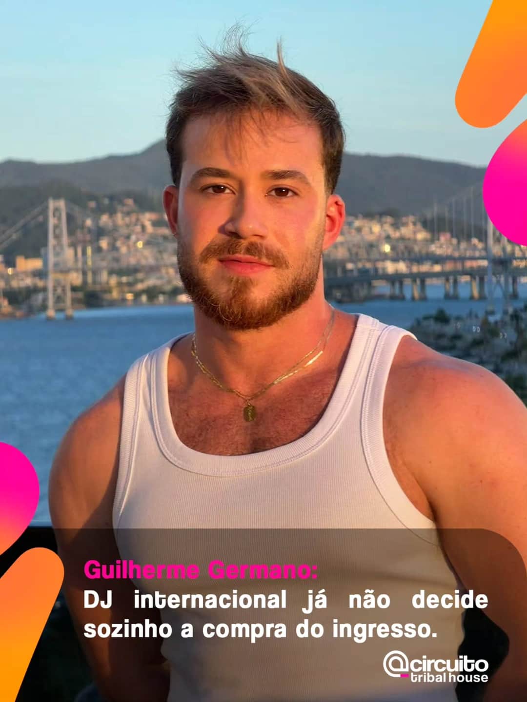 Participante e cliente conectado as principais pistas da cena tribal house do Brasil