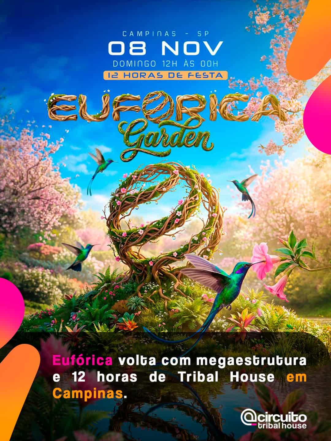 Seis anos depois de sua última edição, a Eufórica @euforicaclubcampinas está de volta